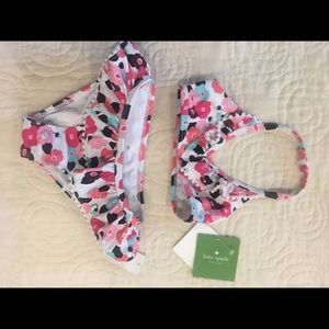 NWT Kate Spade toddler bikini swimsuit